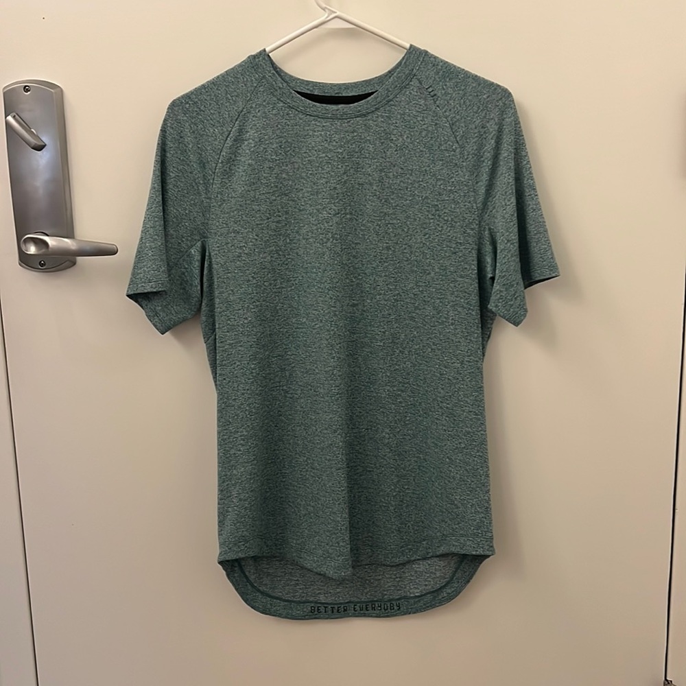 Lululemon Drysense Short-Sleeve Shirt